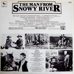 The Man from Snowy River Soundtrack (Bruce Rowland) - CD Trasero