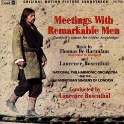 Meetings with Remarkable Men Soundtrack (Thomas De Hartmann, Laurence Rosenthal) - Cartula