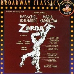 Zorba Soundtrack (Original Cast, Fred Ebb, John Kander) - Cartula