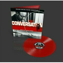 The Conversation Soundtrack (David Shire) - cd-cartula