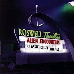 Roswell Theatre: Alien Encounters Soundtrack (Various Artists) - Cartula