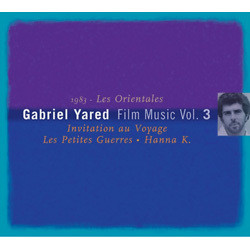 Gabriel Yared Film Music Vol.3: Les Orientales Soundtrack (Gabriel Yared) - Cartula