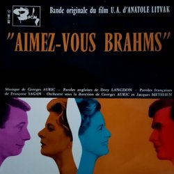 Aimez-vous Brahms Soundtrack (Georges Auric) - Cartula