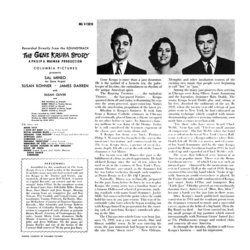 The Gene Krupa Story Soundtrack (Gene Krupa, Leith Stevens) - CD Trasero
