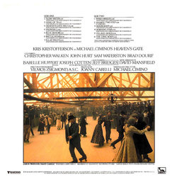 Heaven's Gate Soundtrack (David Mansfield) - CD Trasero