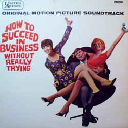 How to Succeed in Business Without Really Trying Soundtrack (Various Artists, Frank Loesser, Nelson Riddle) - Cartula