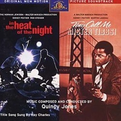 In the Heat of the Night / They Call Me MISTER TIBBS! Soundtrack (Quincy Jones) - Cartula