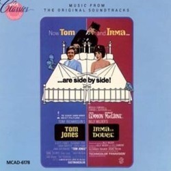 Tom Jones / Irma La Douce Soundtrack (John Addison, Andr Previn) - Cartula