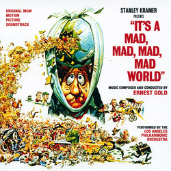 It's a Mad, Mad, Mad, Mad World Soundtrack (Ernest Gold) - Cartula