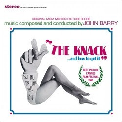 The Knack...and How to Get it Soundtrack (John Barry) - Cartula