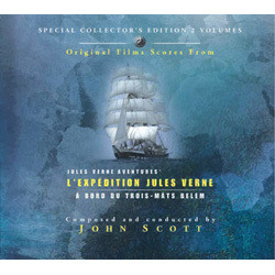 L'Expdition Jules Verne  Bord du Tois-Mats Belem Soundtrack (John Scott) - Cartula