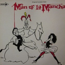 Man of La Mancha Soundtrack (Mitch Leigh) - Cartula