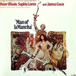 Man of La Mancha Soundtrack (Mitch Leigh) - Cartula