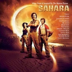 Sahara Soundtrack (Various Artists, Clint Mansell) - Cartula