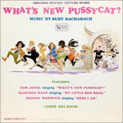 What's New Pussycat? Soundtrack (Burt Bacharach) - Cartula