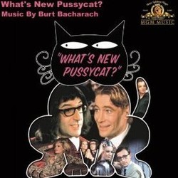 What's New Pussycat? Soundtrack (Burt Bacharach) - Cartula