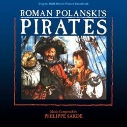 Pirates Soundtrack (Philippe Sarde) - Cartula