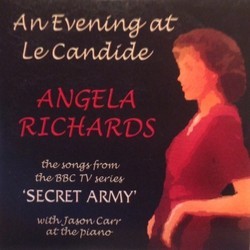 An Evening at Le Candide Soundtrack (Various Artists) - Cartula