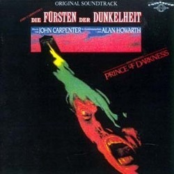 Die  Frsten Der Dunkelheit Soundtrack (John Carpenter, Alan Howarth) - Cartula