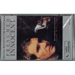 Presumed Innocent Soundtrack (John Williams) - CD Trasero