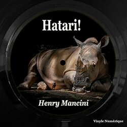 Hatari! Soundtrack (Henry Mancini) - Cartula