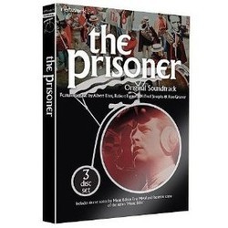 The Prisoner Soundtrack (Albert Elms, Robert Farnon, Ron Grainer, Wilfred Josephs) - Cartula
