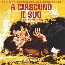 A Ciascuno Il Suo / Una Questione d'onore Soundtrack (Luis Bacalov) - Cartula