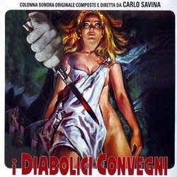 Malenka, La Nipote del Vampiro / I Diavolici Convegni Soundtrack (Carlo Savina) - Cartula