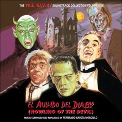 El Aullido del Diablo Soundtrack (Fernando Garca Morcillo) - Cartula