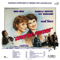 Coup de Foudre Soundtrack (Luis Bacalov) - CD Trasero