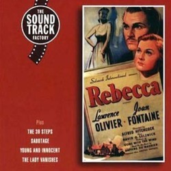 Rebecca Soundtrack (Hubert Bath, Jack Beaver, Louis Levy, Cecil Milner, Franz Waxman) - Cartula