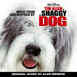 The Shaggy Dog Soundtrack (Various Artists, Alan Menken) - Cartula