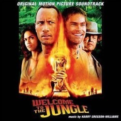 Welcome to the Jungle Soundtrack (Harry Gregson-Williams) - Cartula