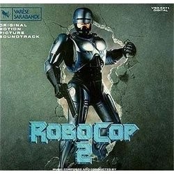 RoboCop 2 Soundtrack (Leonard Rosenman) - Cartula