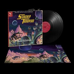 Starship Troopers Soundtrack (Basil Poledouris) - cd-cartula