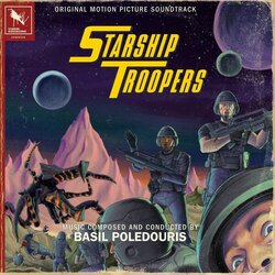 Starship Troopers Soundtrack (Basil Poledouris) - Cartula