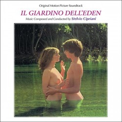 Giardino Dell'Eden Soundtrack (Stelvio Cipriani) - Cartula