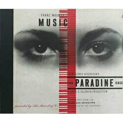 The Paradine Case Soundtrack (Franz Waxman) - Cartula