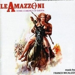 Le Amazzoni Soundtrack (Franco Micalizzi) - Cartula