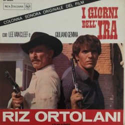 I Giorni dell'Ira Soundtrack (Riz Ortolani) - Cartula