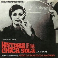 Historia de Una Chica Sola Soundtrack (Angelo Francesco Lavagnino) - Cartula