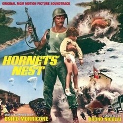 Hornets' Nest Soundtrack (Ennio Morricone) - Cartula