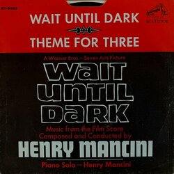 Wait Until Dark Soundtrack (Henry Mancini) - Cartula