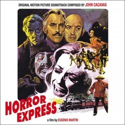 The Living Dead at Manchester Morgue / Horror Express Soundtrack (John Cacavas, Giuliano Sorgini) - Cartula