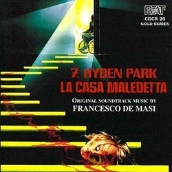 7 Hyden Park: La Casa Maledetta / 7 Cadaveri per Scotland Yard Soundtrack (Francesco De Masi, Piero Piccioni) - Cartula