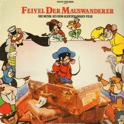 Feivel Der Mauswanderer Soundtrack (James Horner) - Cartula