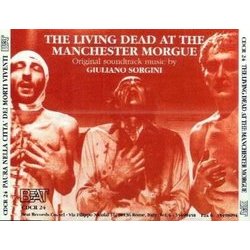 Paura Nella Citt dei Morti Viventi / The Living Dead At The Manchester Morgue Soundtrack (Fabio Frizzi, Giuliano Sorgini) - CD Trasero