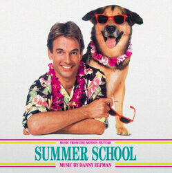 Summer School Soundtrack (Danny Elfman) - Cartula