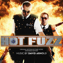 Hot Fuzz Soundtrack (David Arnold) - Cartula
