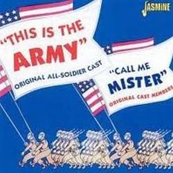 This is the Army / Call Me Mister Soundtrack (Various Artists, Irving Berlin, Harold Rome) - Cartula
